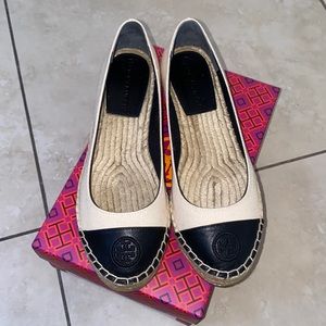 Tory Burch Color Block 50mm Espadrilles